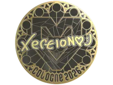 Sticker | xertioN (Gold) | Cologne 2026