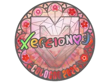 Sticker | xertioN (Holo) | Cologne 2026