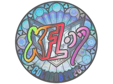 Sticker | xfl0ud (Holo) | Cologne 2026