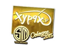 Sticker | Xyp9x (Gold) | Cologne 2015