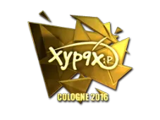 Sticker | Xyp9x (Gold) | Cologne 2016