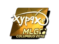 Sticker | Xyp9x (Gold) | MLG Columbus 2016