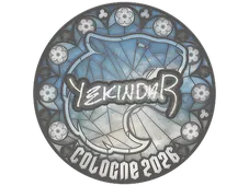 Sticker | YEKINDAR | Cologne 2026