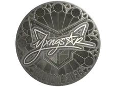 Sticker | yxngstxr (Foil) | Cologne 2026