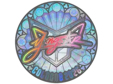 Sticker | yxngstxr (Holo) | Cologne 2026