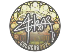 Sticker | z4KR | Cologne 2026