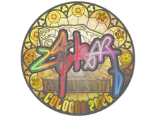 Sticker | z4KR (Holo) | Cologne 2026