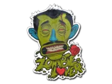 Naklejka | Zombie kochanek
