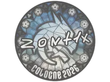 Sticker | zont1x | Cologne 2026
