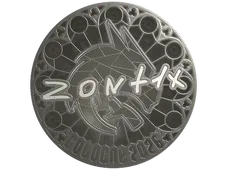 Sticker | zont1x (Foil) | Cologne 2026