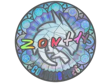 Sticker | zont1x (Holo) | Cologne 2026
