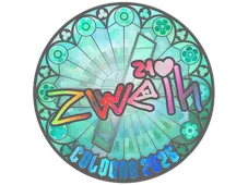 Sticker | zweih (Holo) | Cologne 2026