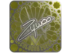 Sticker | ZywOo (Foil, Ranked) | Cologne 2026