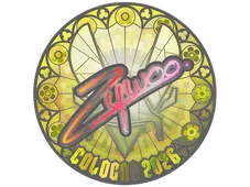 Sticker | ZywOo (Holo) | Cologne 2026