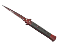 ★ StatTrak™ Stiletto Knife | Crimson Web