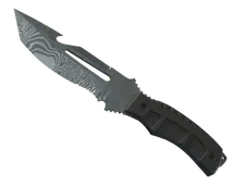 Survival Knife | Damascus Steel