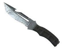 ★ Survival Knife | Damascus Steel
