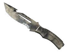 Couteau de survie (★) | Brûlé