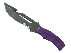 Survival Knife | Ultraviolet