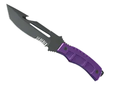 Survival Knife | Ultraviolet
