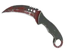 Faca Talon ★ | Crimson Web
