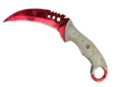★ Talon Knife | Doppler Ruby (Minimal Wear)