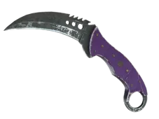 Talon Knife | Ultraviolet