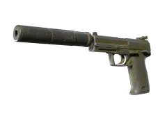 USP-S | Forest Leaves (Battle-Scarred)