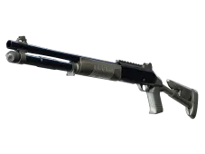 XM1014 | Blue Steel (Battle-Scarred)