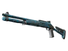 XM1014 | 蔚蓝多变迷彩