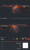M4A4 | Howl (Factory New)
