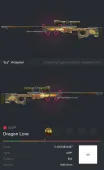 AWP | Dragon Lore (Well-Worn)