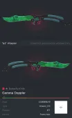 ★ Butterfly Knife | Gamma Doppler Emerald (Factory New)