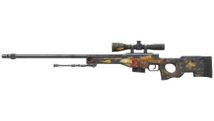 AWP | Dragon Lore (Battle-Scarred)