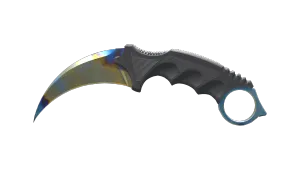 StatTrak™ ★ Karambit | Sertleştirilmiş Kasa (Fabrikadan Yeni Çıkmış)