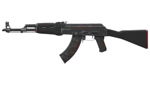StatTrak™ AK-47 | Redline (Meget slidt)