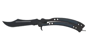 Butterfly-kniv (★) | Night