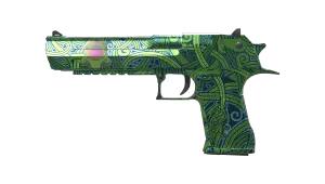 Desert Eagle | Jörmungandr émeraude (Neuve)