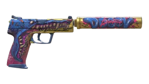 USP-S | Łamiszczęka (po testach bojowych)