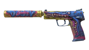 USP-S | Łamiszczęka (po testach bojowych)