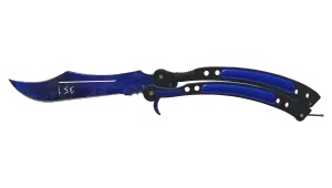 StatTrak™ Couteau papillon (★) | Doppler (Neuve)