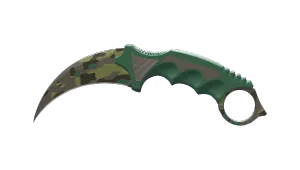 StatTrak™ ★ Karambit | Boreal Forest