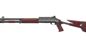 XM1014 | Cuir rouge