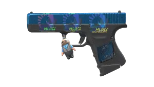 Glock-18 | Twilight Galaxy (Fabriksny)