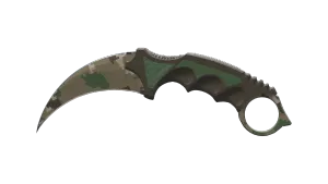 StatTrak™ Karambit ★ | Forest DDPAT