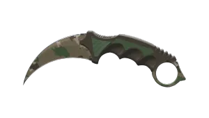 ★ StatTrak™ Karambit | Forest DDPAT