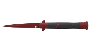 ★ StatTrak™ Stiletto Knife | Crimson Web