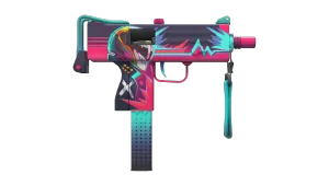 MAC-10 | Neon Rider (Afprøvet i marken)