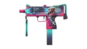 MAC-10 | Neon Rider (Afprøvet i marken)