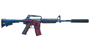 M4A1-S | Hyper Beast (Afprøvet i marken)